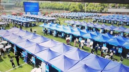 327家企业齐聚长沙民政职院 共促毕业生高质量就业