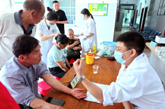 义诊惠民 教学赋能！通道民族中医医院助力基层医疗提质