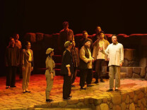 话剧《叩响》：以艺术之笔，绘就 “寻乌调查” 的时代回响