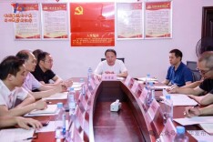 段贵建到江华宝山村调研乡村振兴并召开座谈会