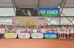 共谱女子网球运动最强音 2025YONEX美丽上场女子网球交流赛长沙站开赛