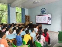 云端美育接力城乡 艺术浸润乡村课堂 ——湖南师大美院研究生助力乡村美育振兴