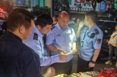 凌晨出击！冷水江市破获一起跨区域“白板肉”案