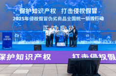 2025年侵权假冒伪劣商品全国统一销毁行动举行