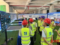 核医疗标杆工程亮相，智慧工地+施工标准化管理吸睛