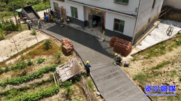 聚焦灾后重建｜资兴市州门司镇：“以工代赈”促增收 项目建设惠民生