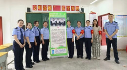 中考倒计时！湖南戒毒警察为考生减压赋能！