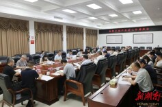 雷欣主持召开全区不动产办证工作调度会