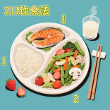 不挨饿减肥指南：每日饮食“211”，吃出健康好身材