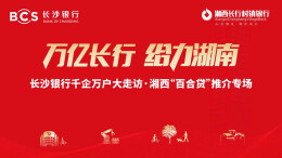 视频|长沙银行千企万户大走访·湘西“百合贷”推介专场