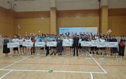 大汉集团第一届“聚力杯”气排球比赛活动圆满举行