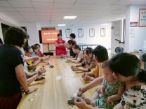 廉香入囊，正气盈怀 新城社区推动廉政教育入民心