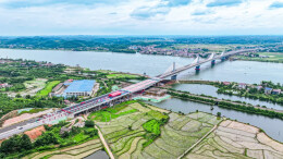 2.6万吨大桥成功转体！长株潭即将增添新动脉