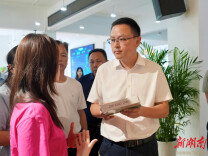 白再兴专题调研岳阳楼区青年发展型城市建设