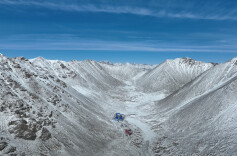 一分钟，带你一起看世界最深高速公路竖井