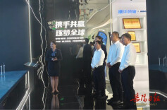 谢卫江赖明勇参加“2025年全国民建企业家会员岳阳行”上海站、福建站招商活动