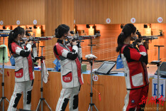 长沙第11届运动会⑭｜154名选手角逐长沙“神射手” 射击比赛青少年组鸣枪开赛