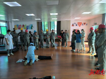 辰溪县仙人湾瑶族乡卫生院开展防溺水安全教育进企业进校园活动