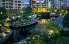 润和大泽湖新东方国际园林开放 树立长沙品质人居新标杆