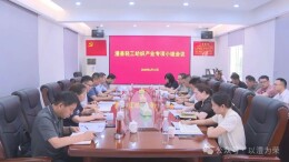 冷亮主持召开2025年澧县轻工纺织产业专项小组会议