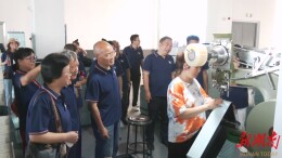 怀化：举办“聚焦陆港 文艺赋能”大型文学采风活动