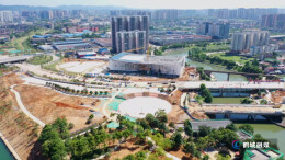 榆树湾文旅商综合体建设进入倒计时  怀化文旅新地标即将闪耀登场