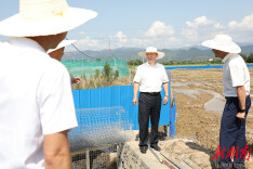 郑湘围绕全县农业发展开展“十五五”规划专项调研