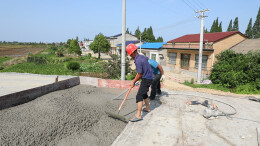 实施“七大攻坚” 建设“富美华容”| 部分路段7月1日通车，华容花注公路建设紧锣密鼓