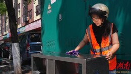 【德润鹤城】杨海花：平凡岗位闪耀人性光辉