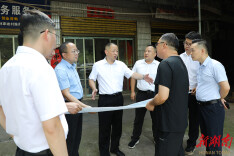 郑湘围绕全县交通发展开展“十五五”规划专项调研