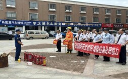 赤岗岭社区开展消防演习、应急急救宣讲筑牢安全防线