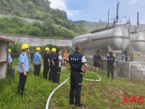 永顺县开展燃气安全应急演练