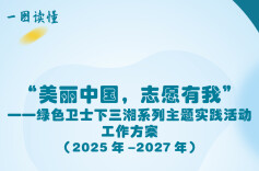 一图读懂 | “美丽中国，志愿有我”——绿色卫士下三湘系列主题实践活动工作方案（2025年-2027年）