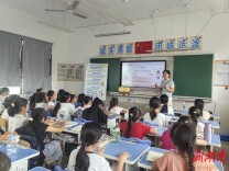 利剑出鞘护湘蕾！茶亭镇这场校园课堂为青春保驾护航