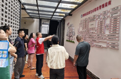资阳区开展“6·19救助管理机构开放日”活动暨“夏季送清凉”专项行动