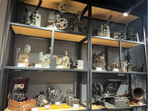 手摇放映机？长沙这个馆带你穿越胶片时代……