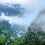 大雨来袭，乌龙山大峡谷等景区临时闭园