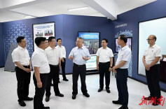 沈晓明围绕区域协调发展开展“十五五”规划专题调研