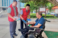 衡阳县开展救助管理机构“开放日”活动