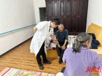 永顺县西歧乡：防汛抢险护民生