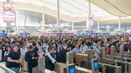 防汛火线｜受强降雨天气影响，途经湖南部分列车停运