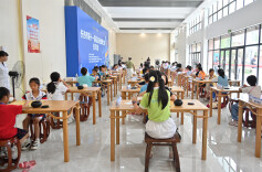 长沙第11届运动会⑱｜214名小棋手展国粹风华 围棋比赛（少年组）今日开枰