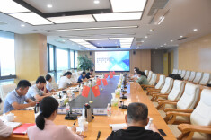 城陵矶新港区召开空天产业园区规划中期方案汇报会议