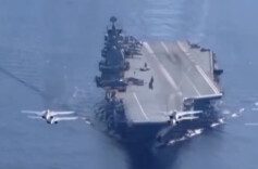 亮剑！辽宁舰西太平洋影像公布