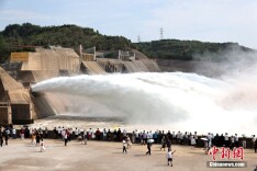 2025年黄河调水调沙启动