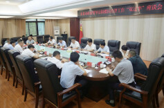 李美云到岳阳楼区督导经济工作“双过半”