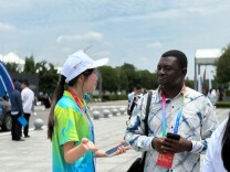 传递中国温度，长理志愿者助力中非经贸博览会圆满举行