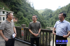 资兴：高效推进灾后重建 确保安全平稳度汛