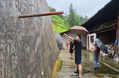 会同县青朗侗族苗族乡:干群齐心固防线 守牢群众幸福家