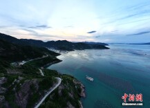 “中国鲍鱼之乡”——福建连江 彩色海洋“丰景”无限